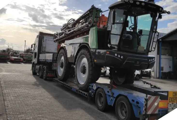 Transport międzynarodowy GMSK